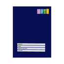 Consolidated Writing Notebook Hots Assorted Color Coded 80 Leaves