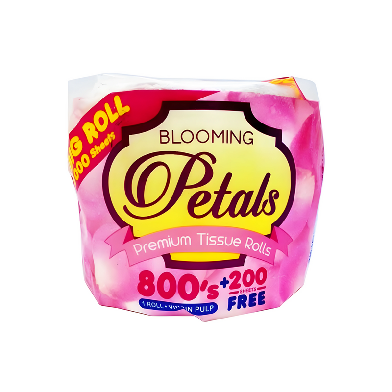 Blooming Petals Premium Tissue Rolls