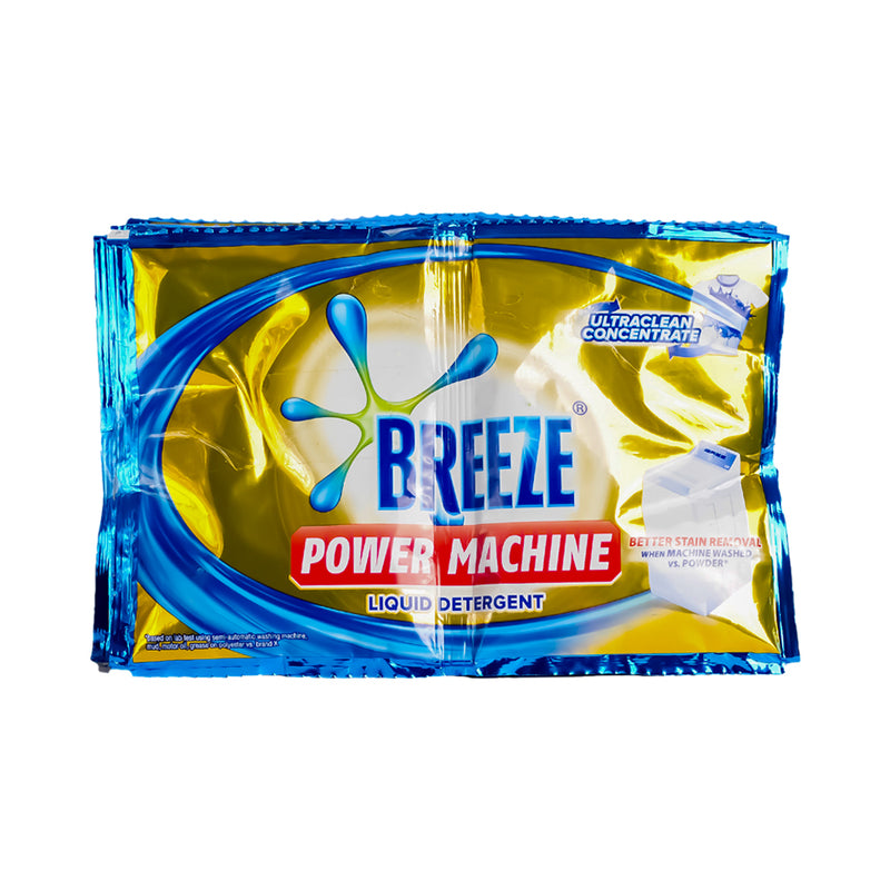 Breeze Power Machine Liquid Detergent Ultraclean Concentrate 64ml