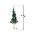 Ideal Living Ordinary Christmas Tree With Metal Stand 6ft