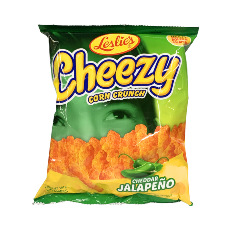 Cheezy Package Cheezy Corn Crunch Cheddar Jalapeño 70g
