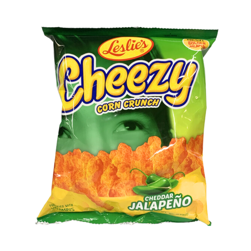 Cheezy Corn Crunch Cheddar Jalapeño 70g