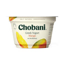 Chobani Greek Yogurt Mango On The Bottom