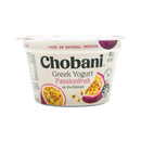 Chobani Greek Yogurt Passionfruit On The Bottom