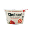 Chobani Greek Yogurt Strawberry On The Bottom