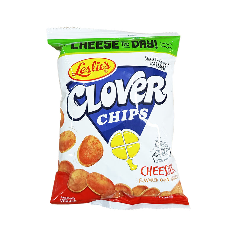 Clover Chips Corn Snacks Cheese 24g