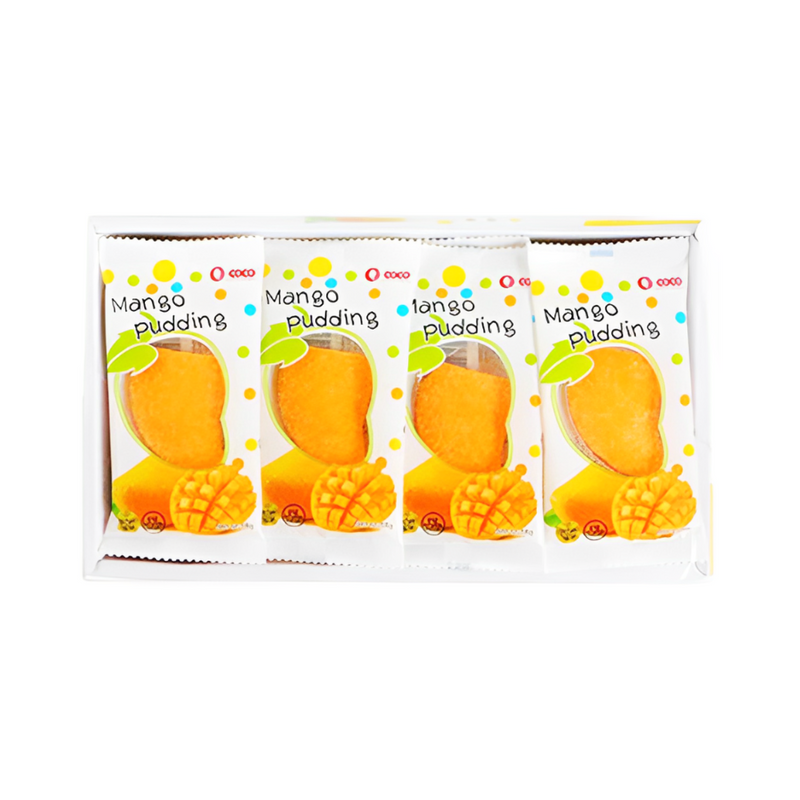 Coco Pudding Gummy Mango 17g x 20's