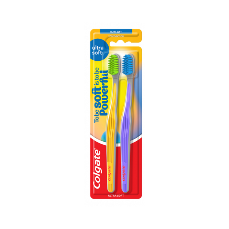 Colgate Ultra Soft Toothbrush 2's