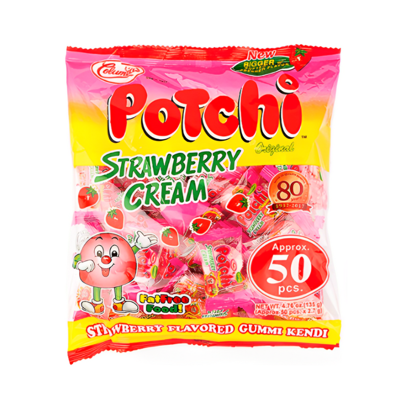 Columbia Potchi Strawberry Cream 50's