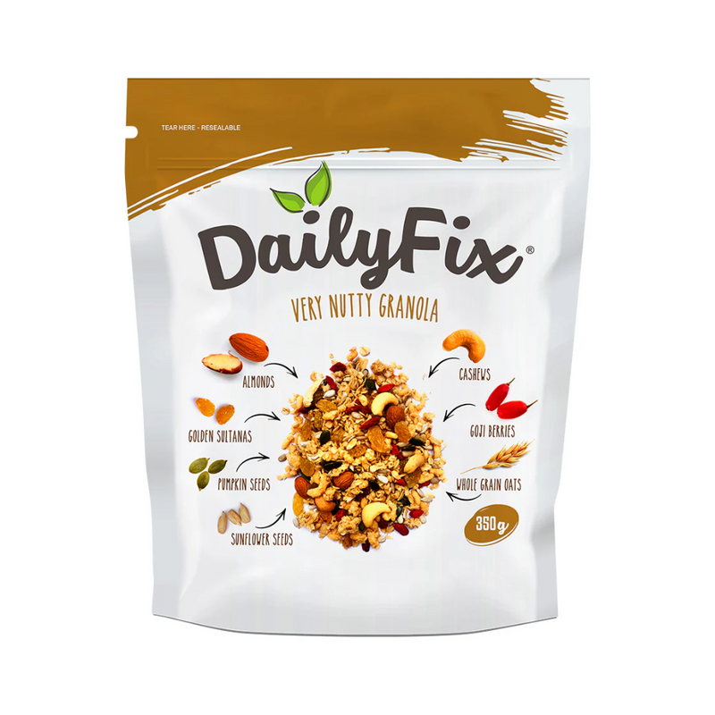 Daily Fix Very Nutty Granola 700g