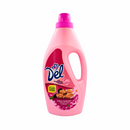 Del Fabric Softener Pink Bottle 1000ml