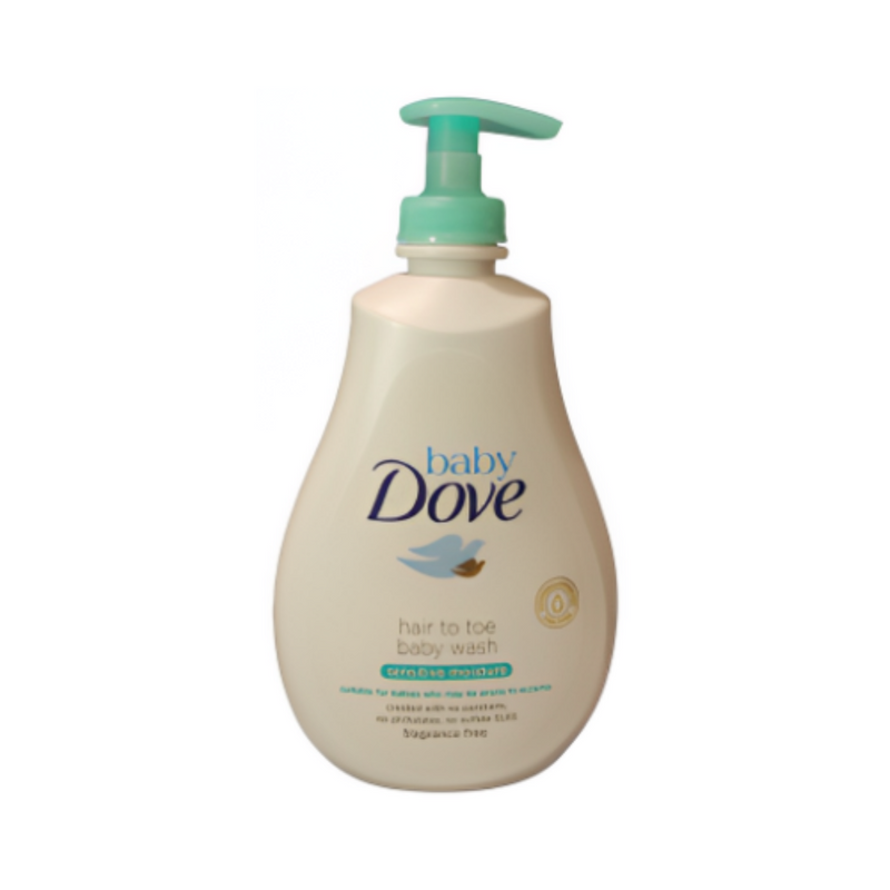 Dove Hair To Toe Baby Wash Sensitive Moisture 400ml