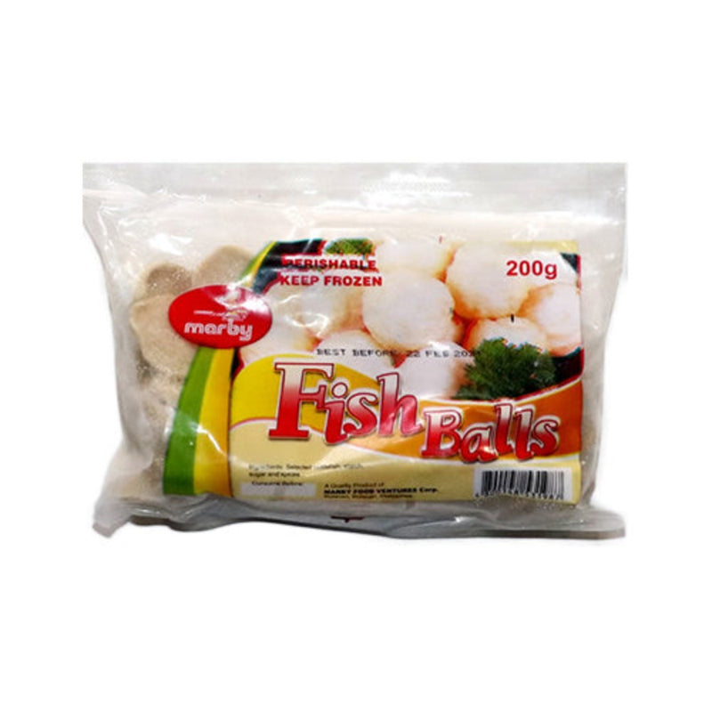 Marby Fish Balls 200g