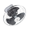 Eureka Orbit Fan Gray 16in