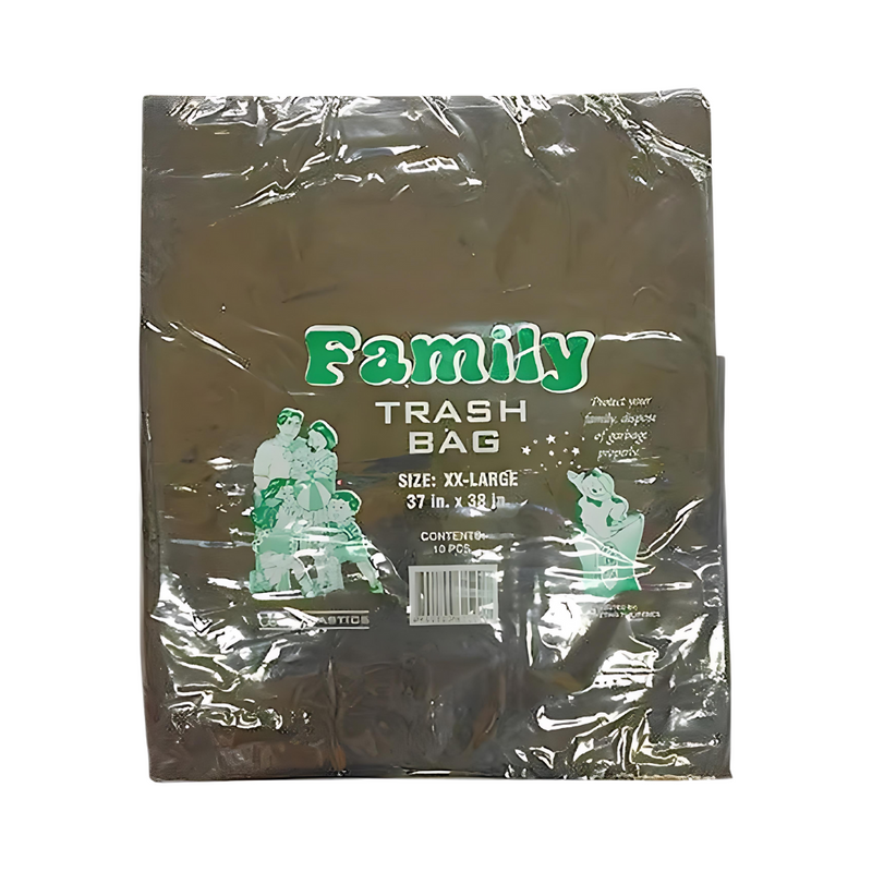 Family Trash Bag XXL 10's