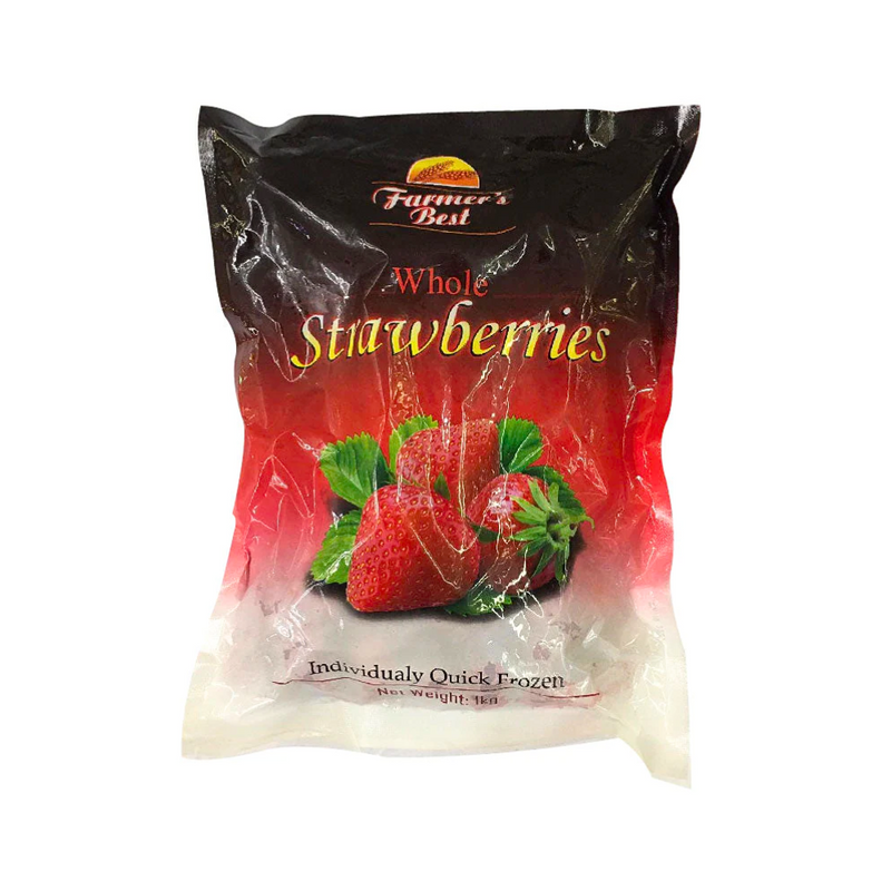 Farmer’s Best Whole Strawberries 1kg