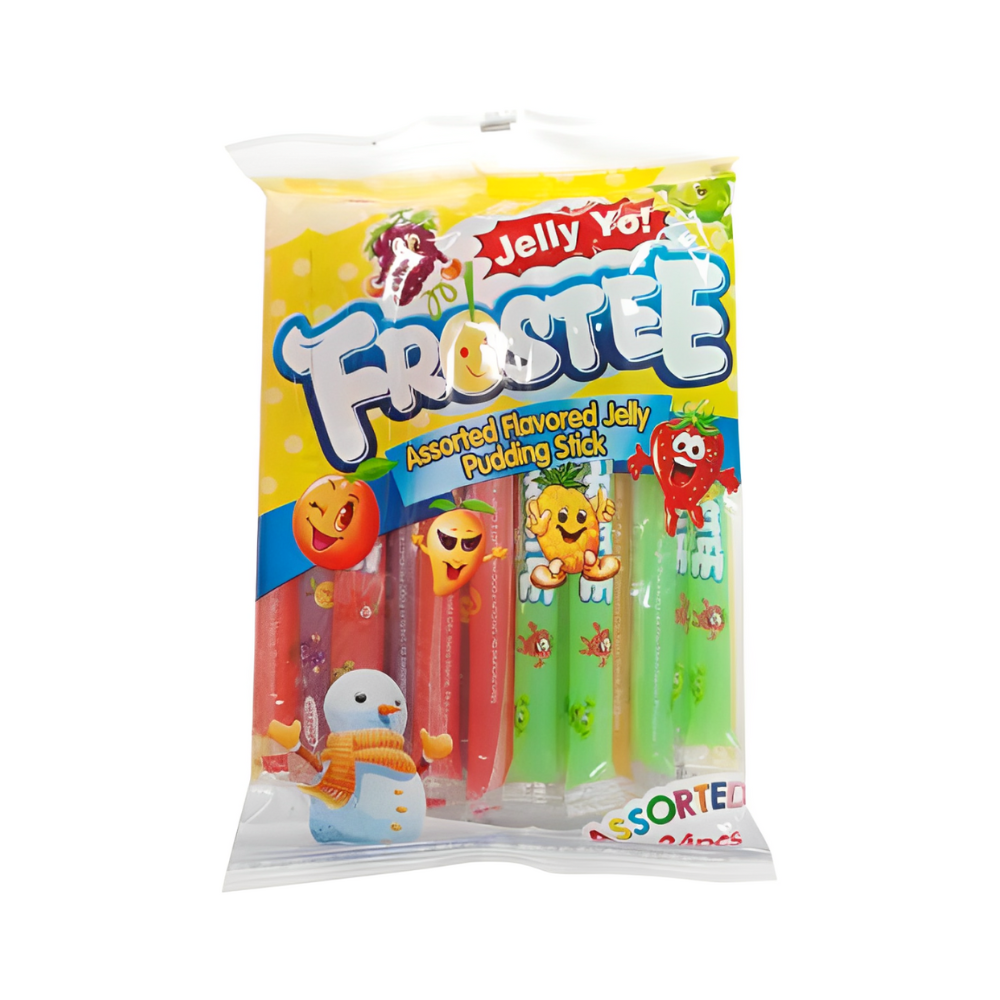 Poding Stick Frostee Fruity Pudding Stick Assorted 24's
