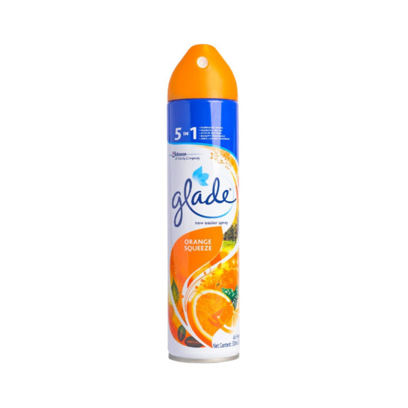 Glade Air Freshener Orange Blossoms Squeeze 320ml