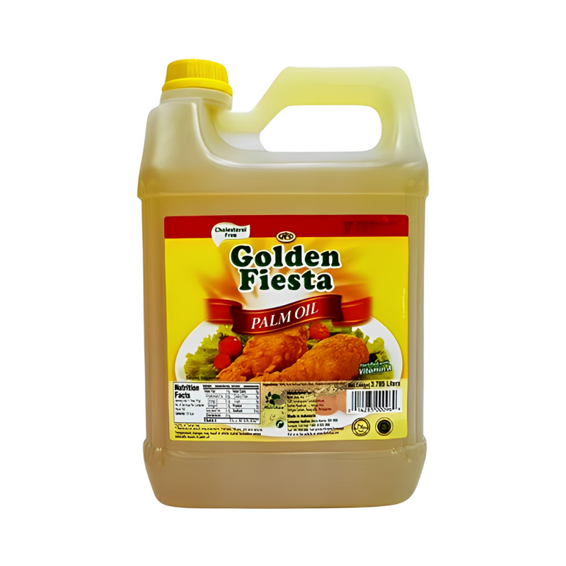 Golden Fiesta Cooking Palm Oil 3.785L