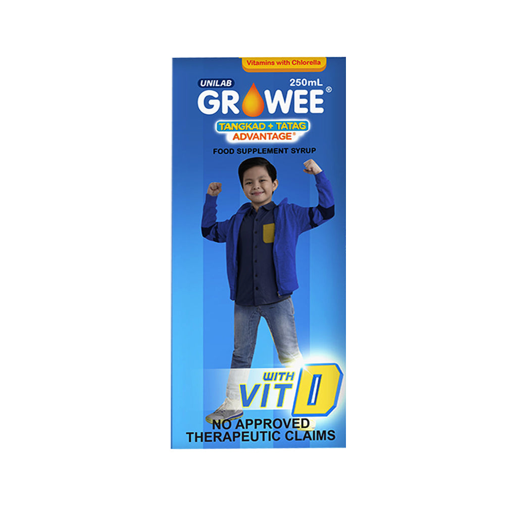 Growee Vitamins With Chlorella Syrup 120ml growee-vitamins-with-chlorella-syrup-120ml