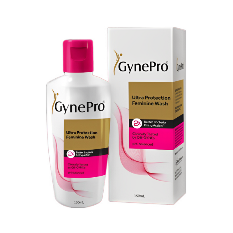 Gynepro Feminine Wash Ultra Protection 150ml