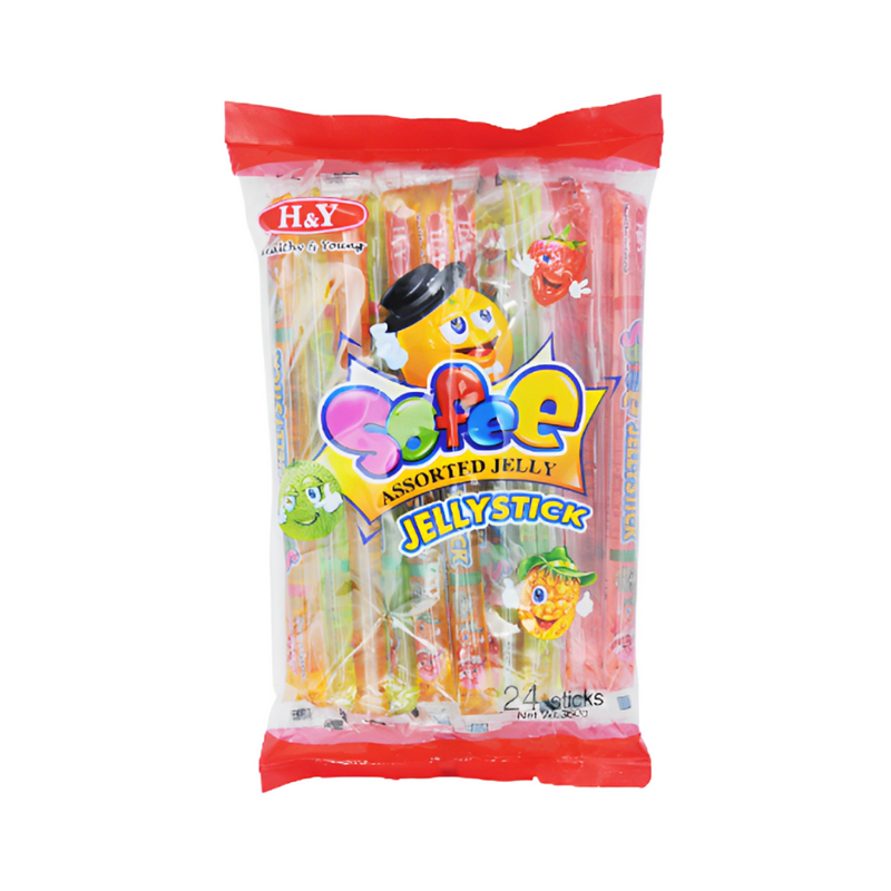 H & Y Sofee Jellystick Assorted 24's