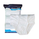 Hanford Men Premium 26 Ribbed Cotton Classic Briefs 3 in 1