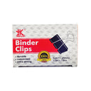 a box of binder clip 12 pieces size 25mm or 1inch