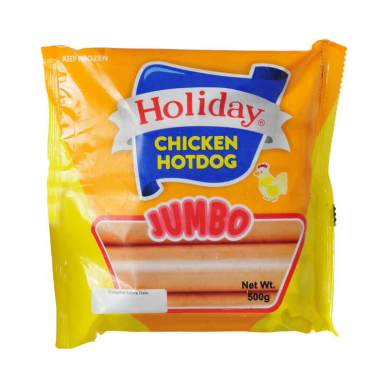 Holiday Chicken Hotdog Jumbo 500g