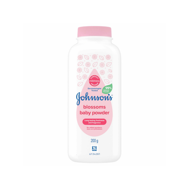 Js Baby Powder Johnson's Baby Powder Blossoms 200g