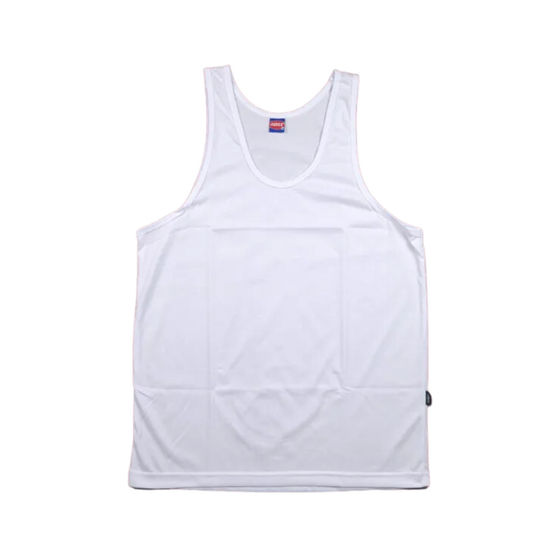 Judge JS01 Mens Sando White 2xlarge