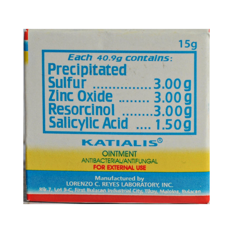 Katialis Ointment 15g