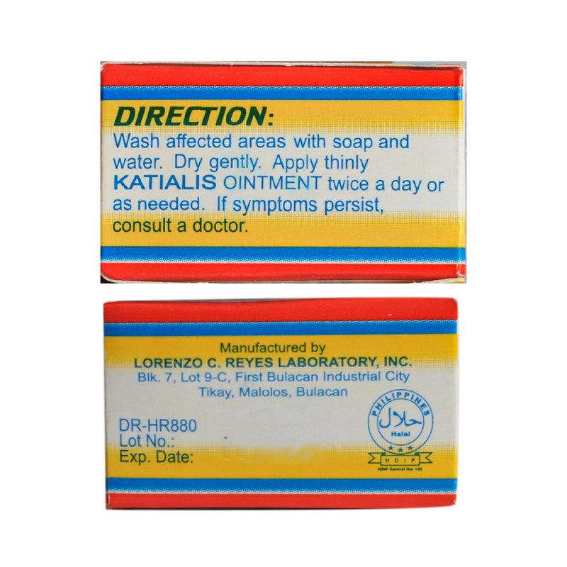 Katialis Ointment 5g