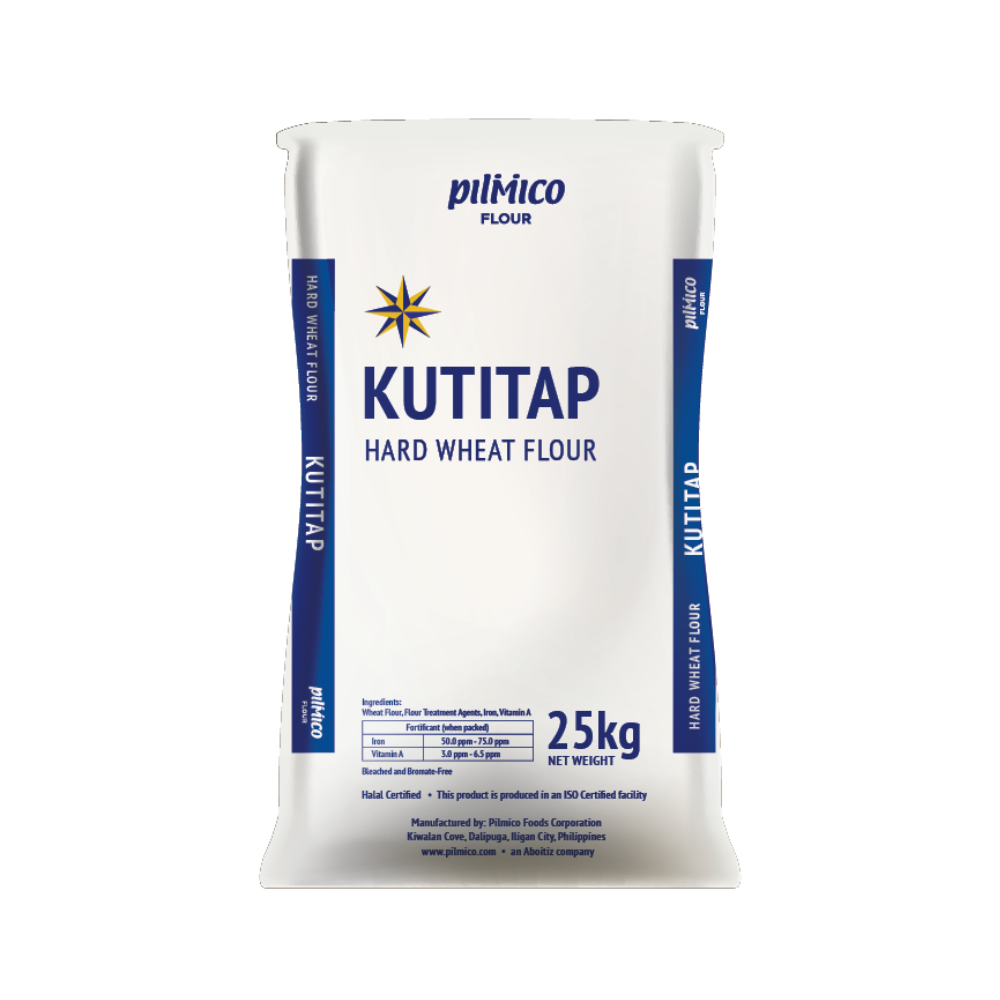 Kutitap Flour Plastic 25kg