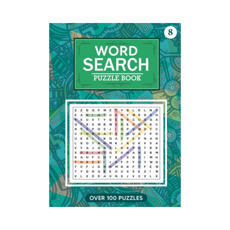 Learning Is Fun Word Search Over 100 Puzzle