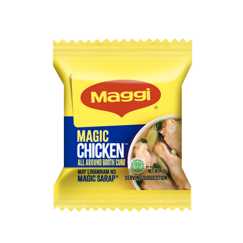 Maggi Broth Cubes Chicken 10g