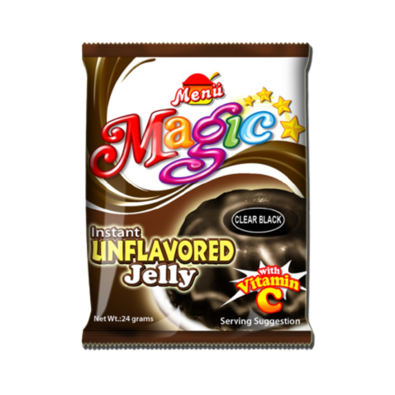 Magic Instant Unflavored Jelly Mix Black 24g