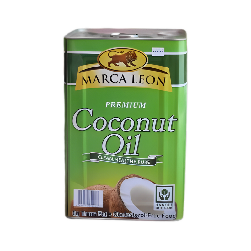Marca Leon Coconut Oil Tin Can 17kg