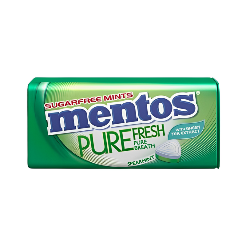 Mentos Chewing Gum Pure Fresh Sugar Free Spearmint 35g