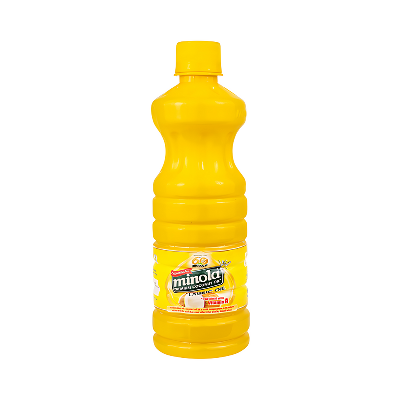 Minola Coconut Oil Petite Bottle Lauric 925ml