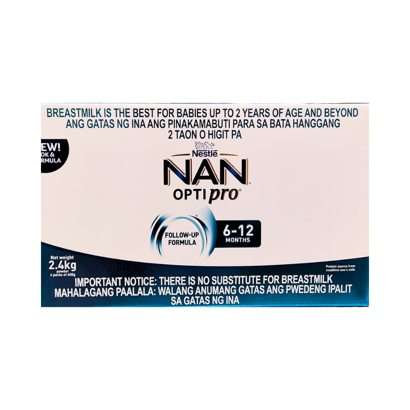 Nan Optipro Follow-up Formula 6-12 Months 2.4kg