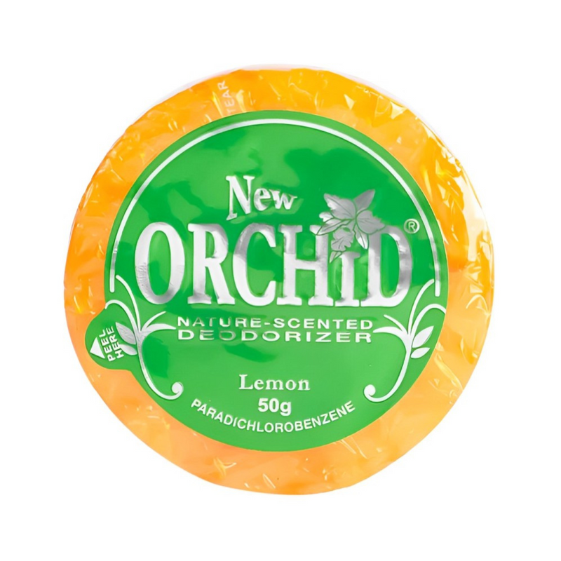 New Orchid Deodorizer Lemon Scent Refill 100g