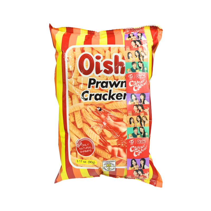 Oishi Prawn Crackers Original 90g