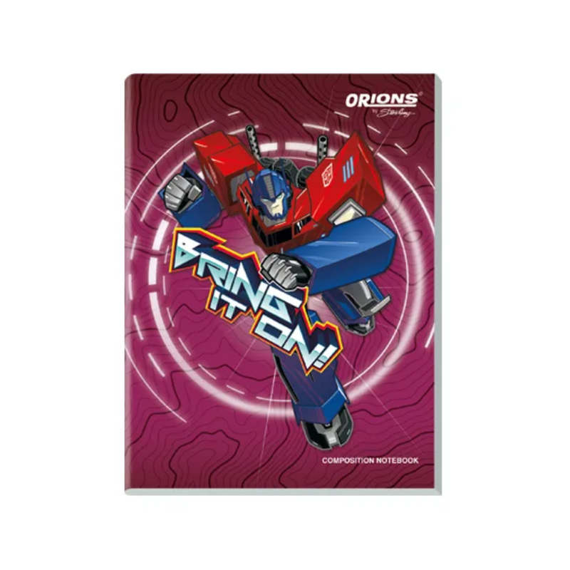 Orions Notebook Transformers Composition 80 Leaves