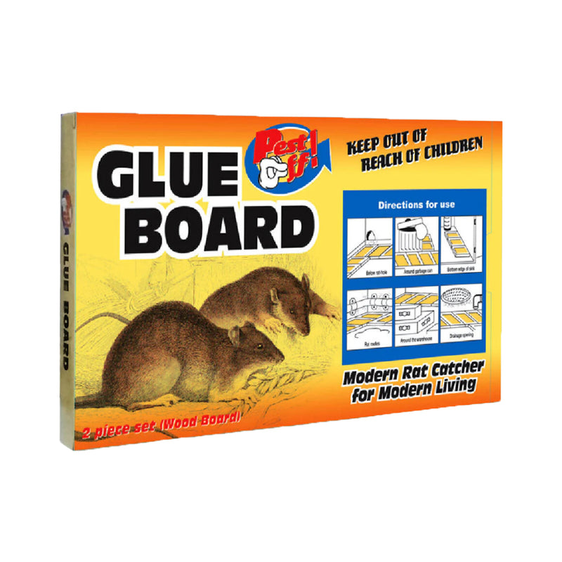 Pest Off Glue Board Rat Catcher Wood Board 2's