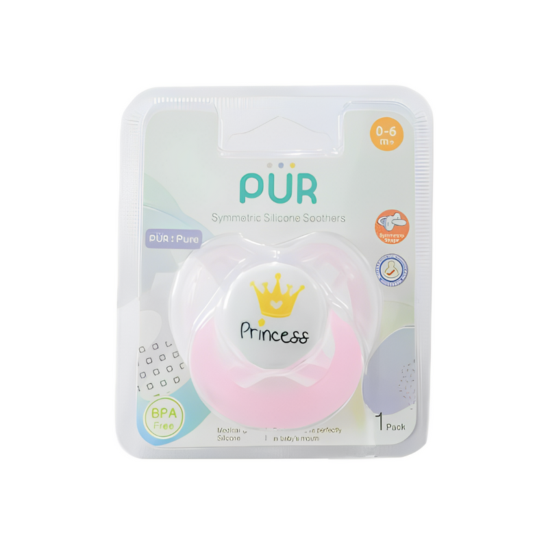 Pur Ventilated Symmetric Silicone Soother