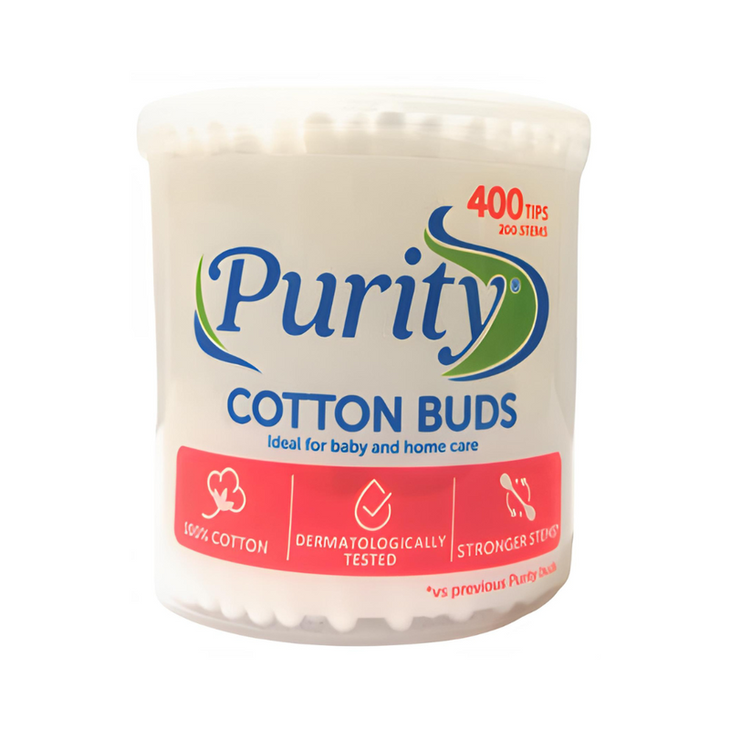 Purity Cotton Buds 400 Tips