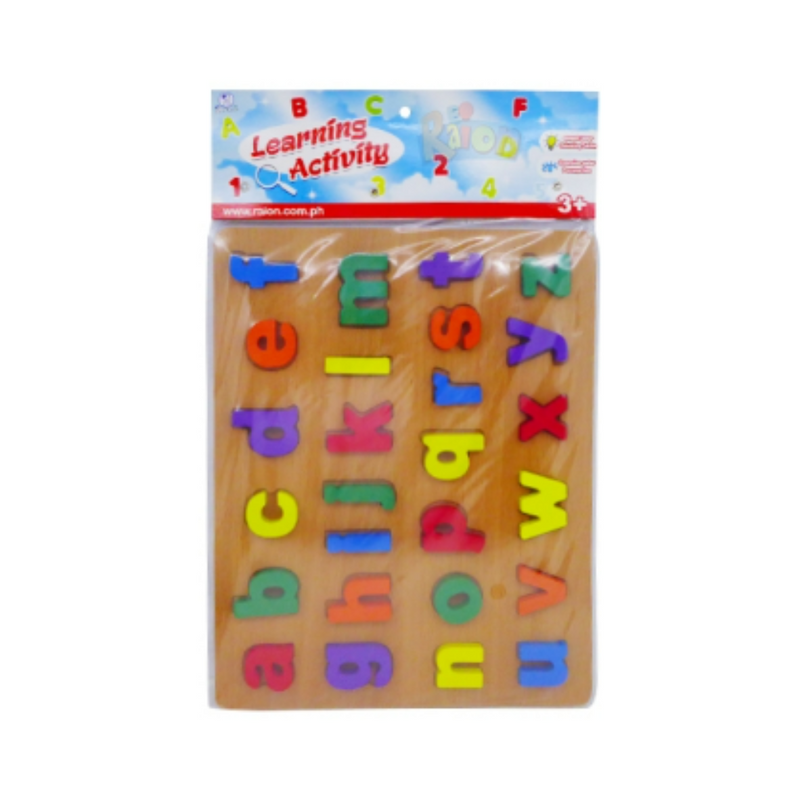 Raion PVC H Learning Activity Wooden Small Letter