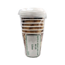 Ripple Wrap Hot Cup With Lid 120z 6's