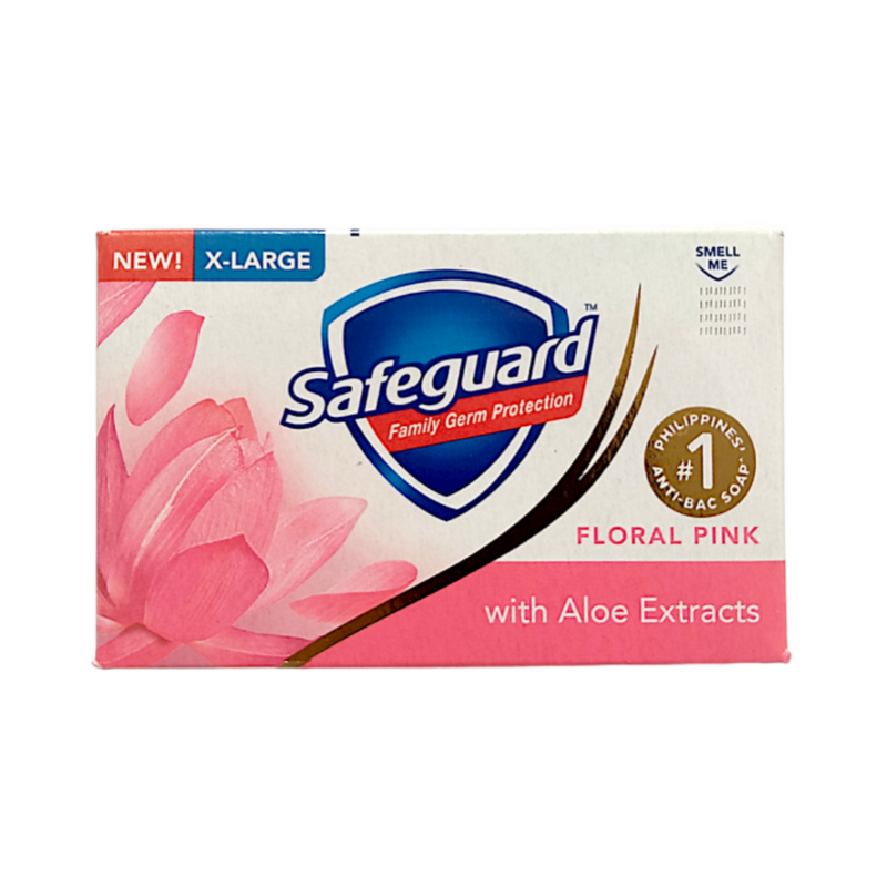 Safeguard Bar Soap Floral Pink 175g